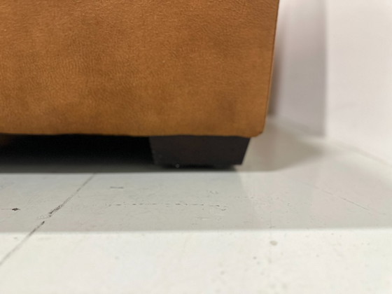 Image 1 of Canapé d'angle cognac 275x220cm