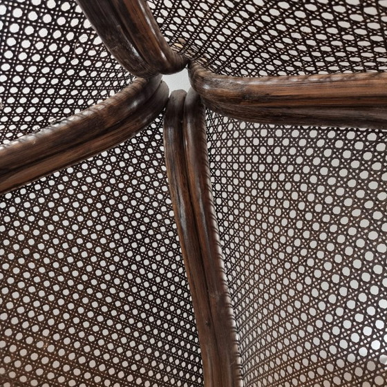 Image 1 of Grote vierkante Rotan etagere