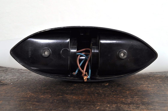 Image 1 of Vintage opaline / bakelieten wandlamp Bo-Niko