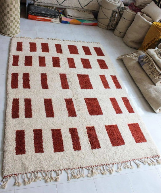 Tappeto in lana fatto a mano dal Marocco 2,5 x 1,5 m – Tappeti, Wool (photo 2 of 4)