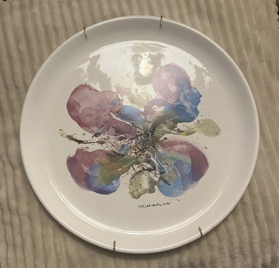 Image 1 of Teller 'L' Orchidee von Zao-Wou-Ki