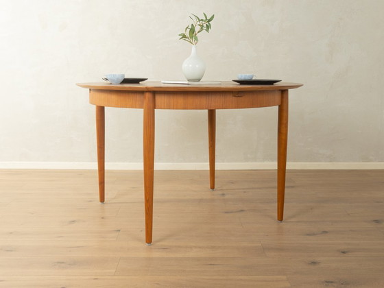 Image 1 of 1960s Butterfly Dining Table, Lübke, Vintage