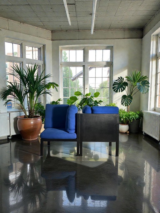 Paar "Sity" fauteuils voor B&B Italia, Antonio Citterio