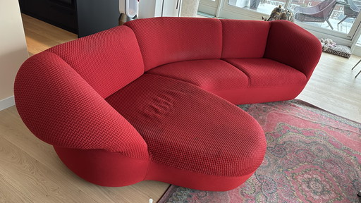 Leolux Gynko Rotes Sofa