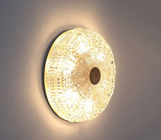 Image 1 of Carl Fagerlund plafondlamp, Orrefors/Lyfa 1960s