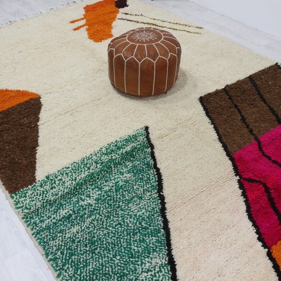 Handgemaakt Berberkleed met authentieke kleurrijke patronen, 2/3 m – Ahrend, Vloerkleden en tapijten, Wool (photo 6 of 9)