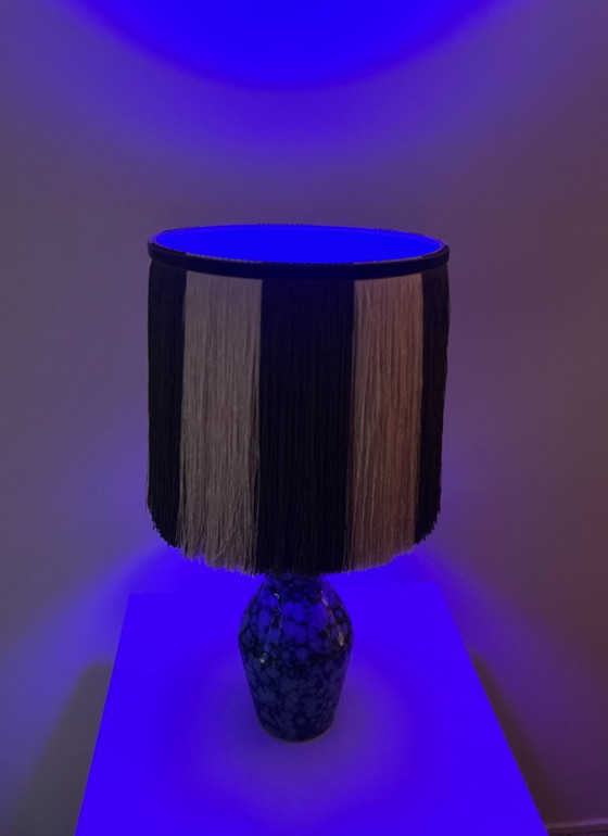 Image 1 of Cordless accent lamp with a special play of light, made of Scheurich ceramics – 1960s