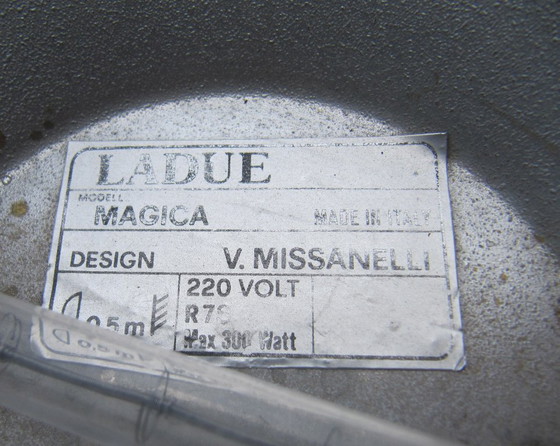 Image 1 of Lamp vloerlamp Magica,  Vincenzo Missanelli,  Ladue Italy 80's