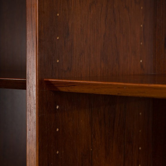 Image 1 of Danish Design Rosewood Bookcase by Hundevad & Co, 1960s