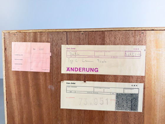 Image 1 of Original Midcentury Sideboard WK Möbel Lowboard Teak Vintage II