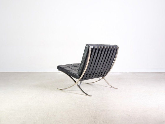Image 1 of Silla Knoll International Barcelona Mies van der Rohe negro 2