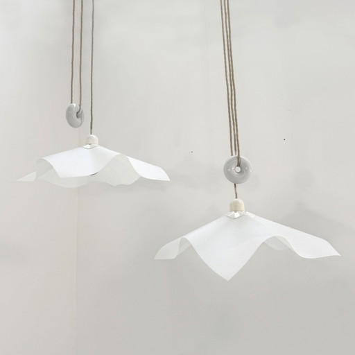 Area 50 plafondlamp van Mario Bellini voor Artemide, 1960