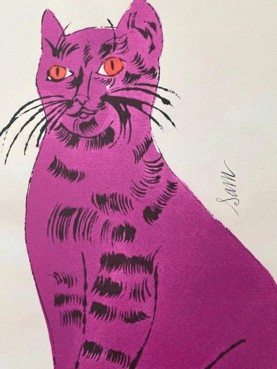 Image 1 of Después de Andy Warhol, Sam, década de 1980, litografía
