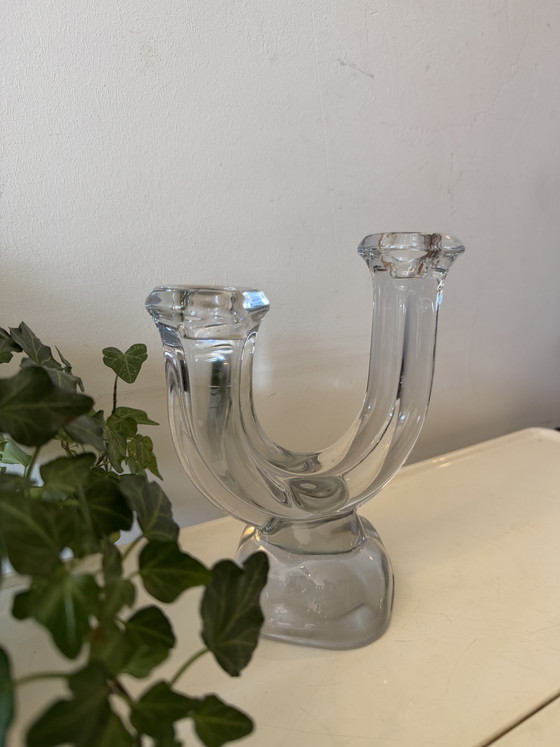 Vannes Le Châtel Kristallkerzenhalter – Crystal (photo 2 of 5)