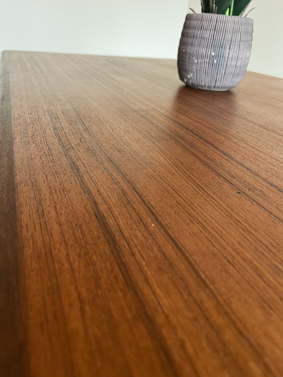 Image 1 of 1x Original “Danish Modern 1960s” Dining Table Teak; 1x Original “Danish Modernism 1960s” Dining Table Teak