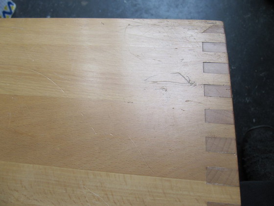 Image 1 of 2x Jens Quistgaard Cube Side Tables Richard Nissen