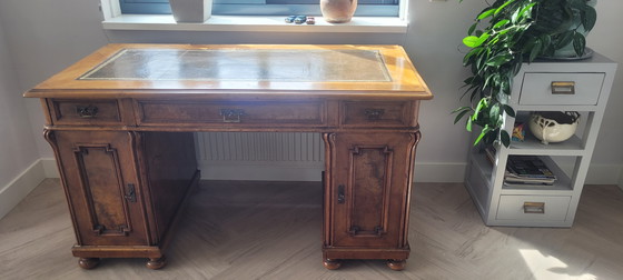 Image 1 of English desk antique