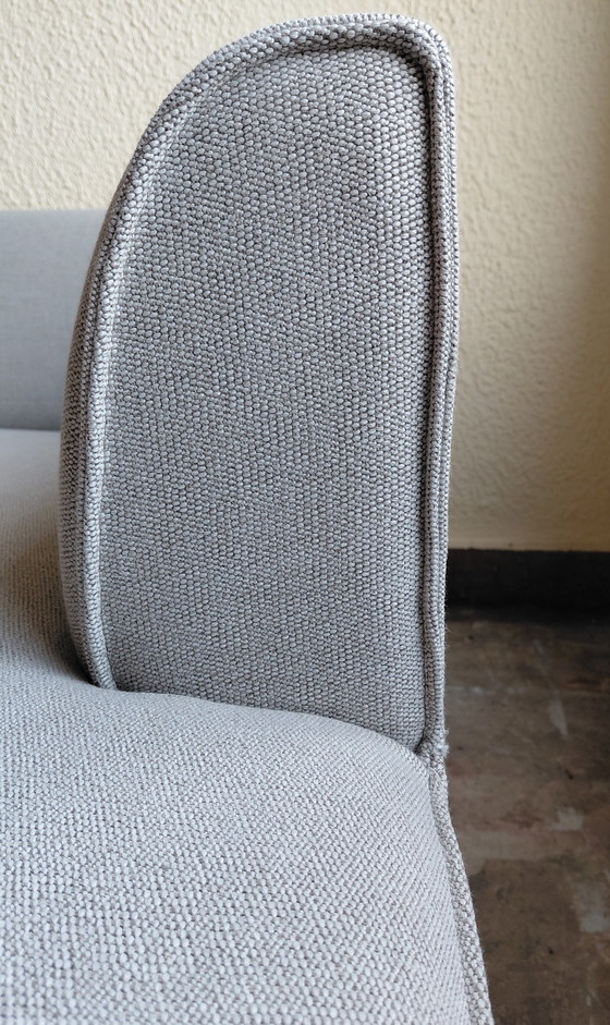 Image 1 of Gelderland 4800 Corner Sofa Grey refurbished