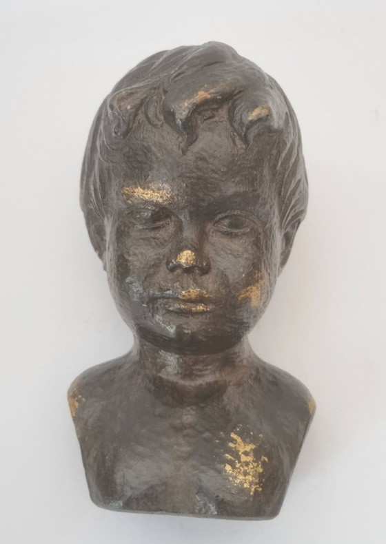 Image 1 of Kinderbüste aus dem frühen 20. Jahrhundert