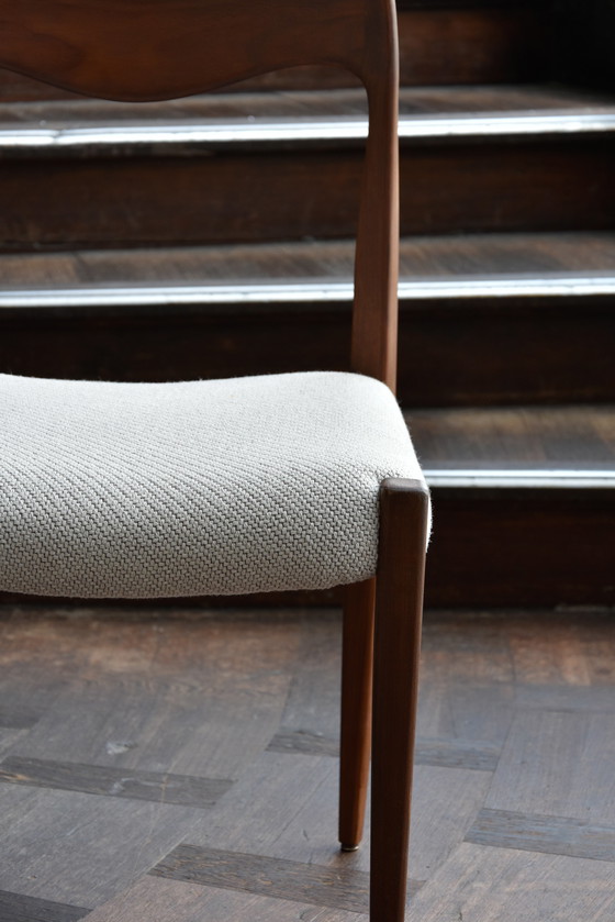 Image 1 of Niels Otto Moller Danish dining chair