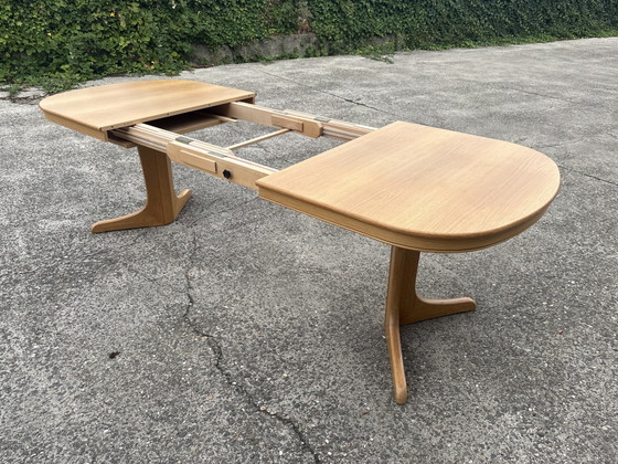 Bellissimo tavolo anni '70 – Tavoli da pranzo, Legno (photo 6 of 9)