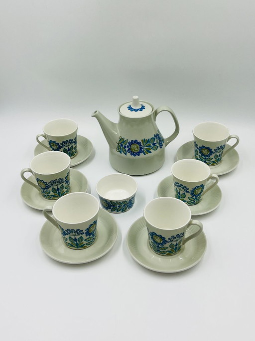 Juego de café escandinavo Tor Viking de Figgjo Flint – servies, Ceramic