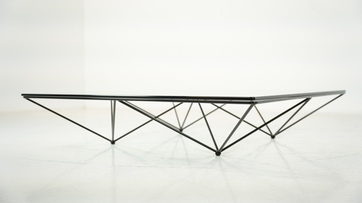 Table basse Paolo Piva, moderne du Mid Century, 1970S