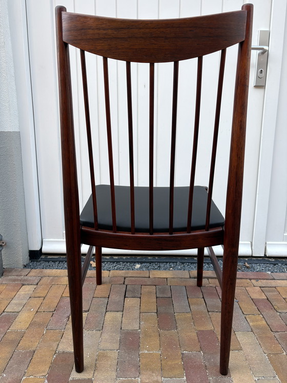 Image 1 of 5 x Arne Vodder 422 stoelen