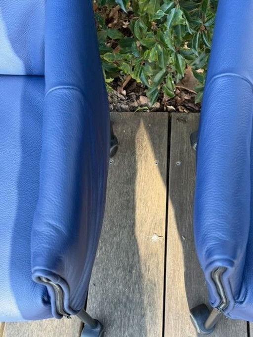 Montis Chaplin remis à neuf 2 pièces Bleu