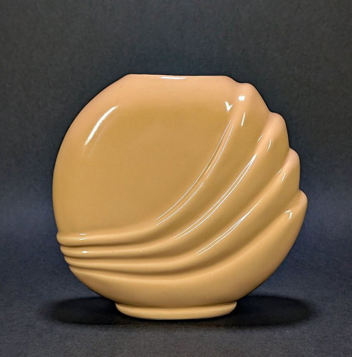 Vintage Italian Soliflore Vase in Ceramic - Art Deco 80's