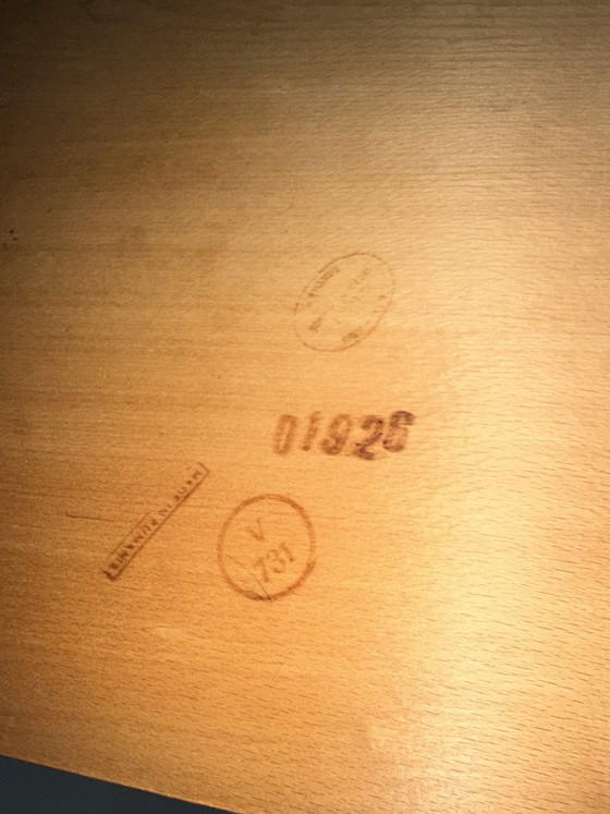 Vintage Mid-Centry Desk 1960s/1970s – Wood (photo 5 of 13)