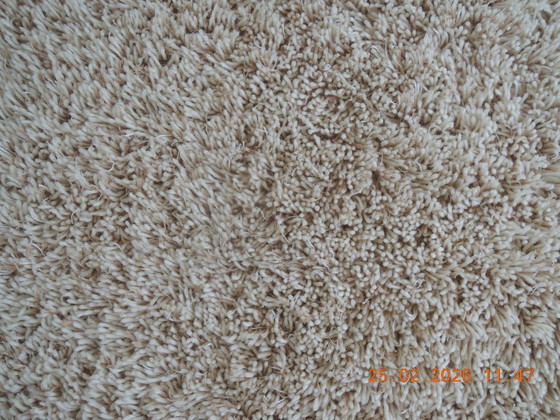 Image 1 of Tapis de sol Karpet Kinast en laine à poils longs