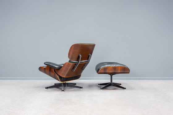 Image 1 of Eames lounge chair + ottoman