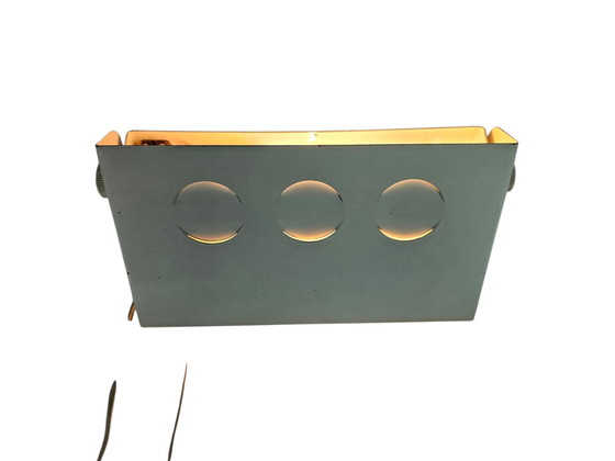 Image 1 of Design olandese - lampada da comodino - Anvia - metallo - regolabile - anni '70