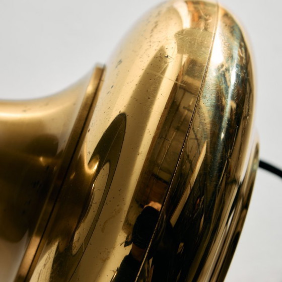 Image 1 of MK10966 Lámpara de mesa de latón, juego de 2