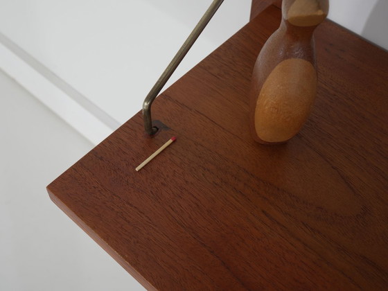 Scaffali a muro modulari Cado, Poul Cadovius, Impiallacciatura in teak, Danese, Anni '70 – Legno (photo 19 of 21)