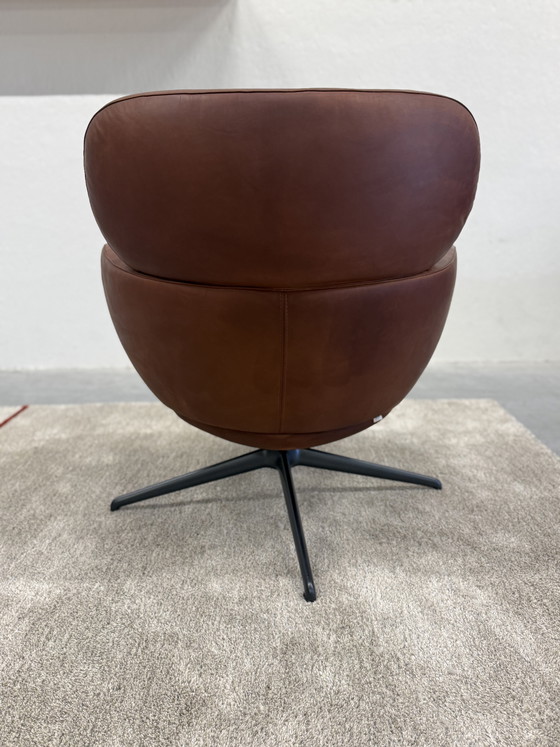 Image 1 of Pode Bibo Draaifauteuil Danza Leer 