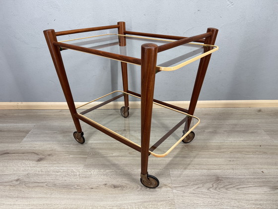 Image 1 of Chariot de service Cees Braakman - première édition Coja Cullemborg