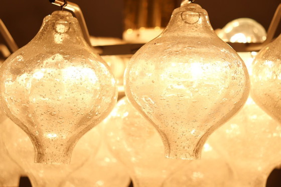 Image 1 of Lampada da soffitto/sospensione di J.T. Kalmar, modello: Tulipan, Austria, anni '60