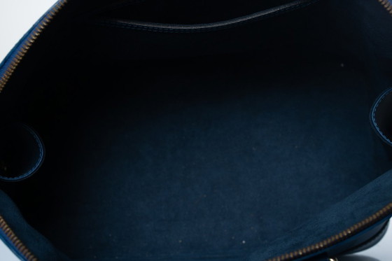 Louis Vuitton, borsa Alma Epi in pelle blu – Borse a mano, Calfskin (photo 10 of 12)