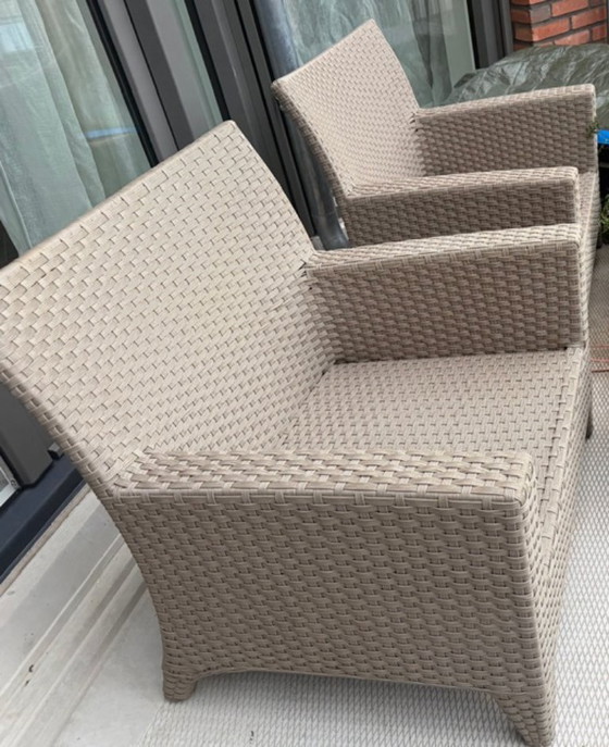 Image 1 of Chaises longues et pouf Royal Botanica