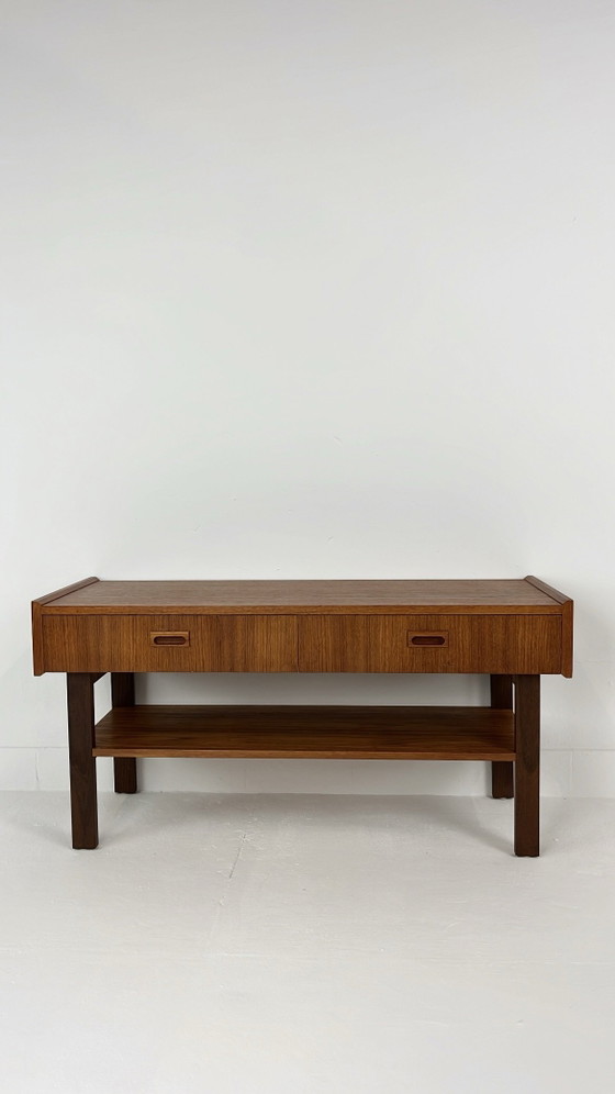 Credenza vintage svedese in impiallacciatura di teak – Credenze, Mid Century Modern (photo 4 of 9)