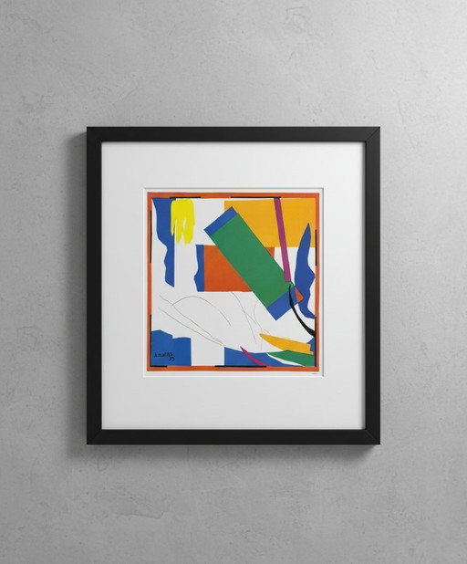 Matisse, Henri - Memoria dell'Oceania - Stampa d'arte