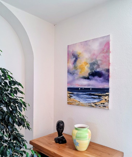 Giancarlo MARCUCCI - Quasi sera - Artist painting