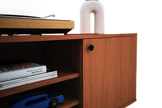 Image 1 of Teak cabinet for TV T-S16