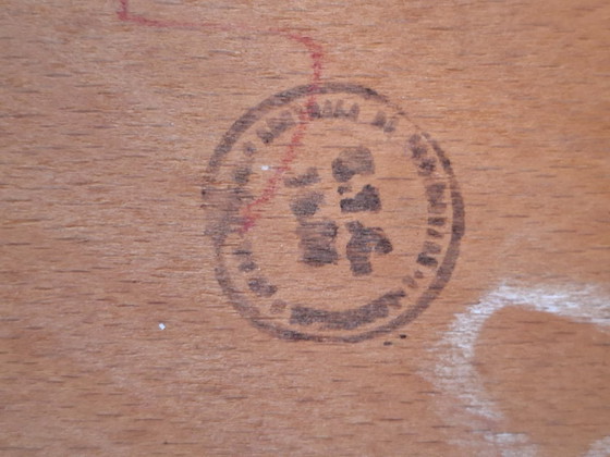 Image 1 of 6 chaises pliantes vintage