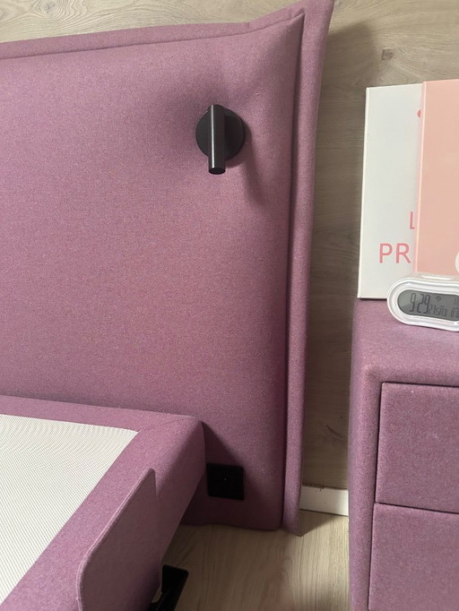 Ergosleep bed te koop met nachttafels