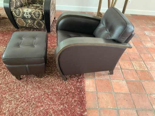 4x Bench Zarah + 2x voetenbankje
