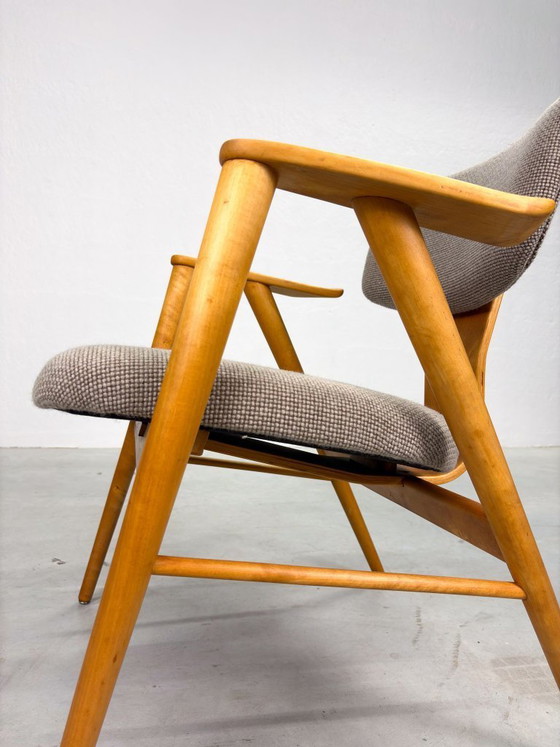 Image 1 of Vintage 'FB14' Fauteuil van Cees Braakman voor Pastoe