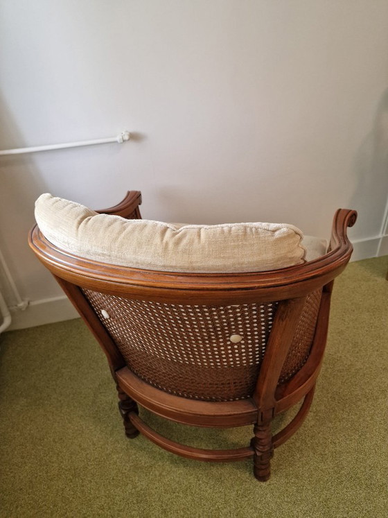 Image 1 of Giorgetti Fauteuil- afhaalprijs